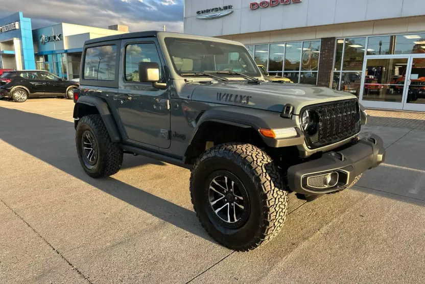 2025 Jeep Wrangler Willys photo 1
