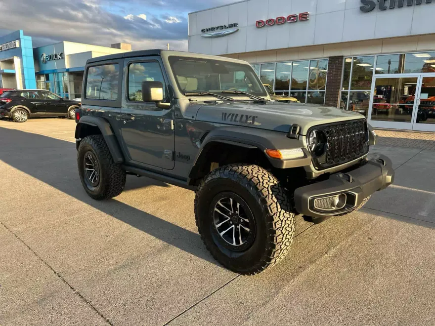 2025 Jeep Wrangler Willys photo 1