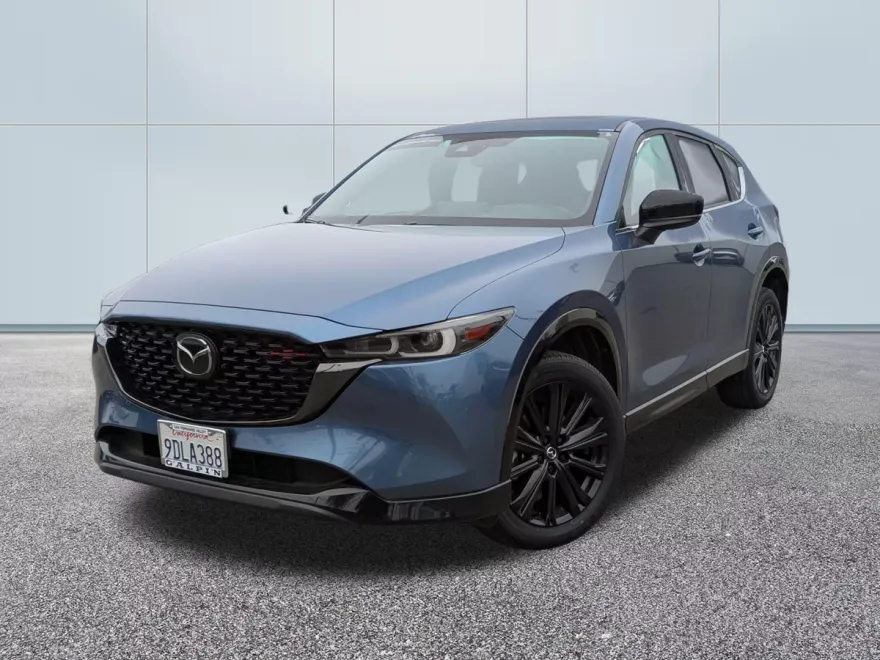 2022 Mazda CX-5 2.5 Turbo photo 1