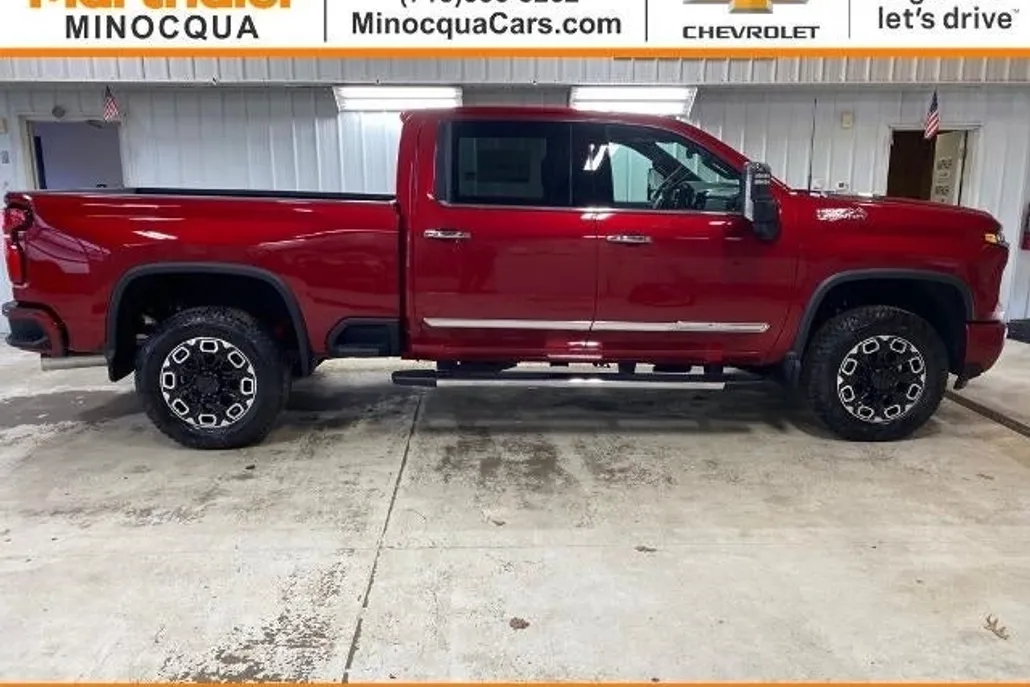 2025 Chevrolet Silverado 3500HD High Country photo 1