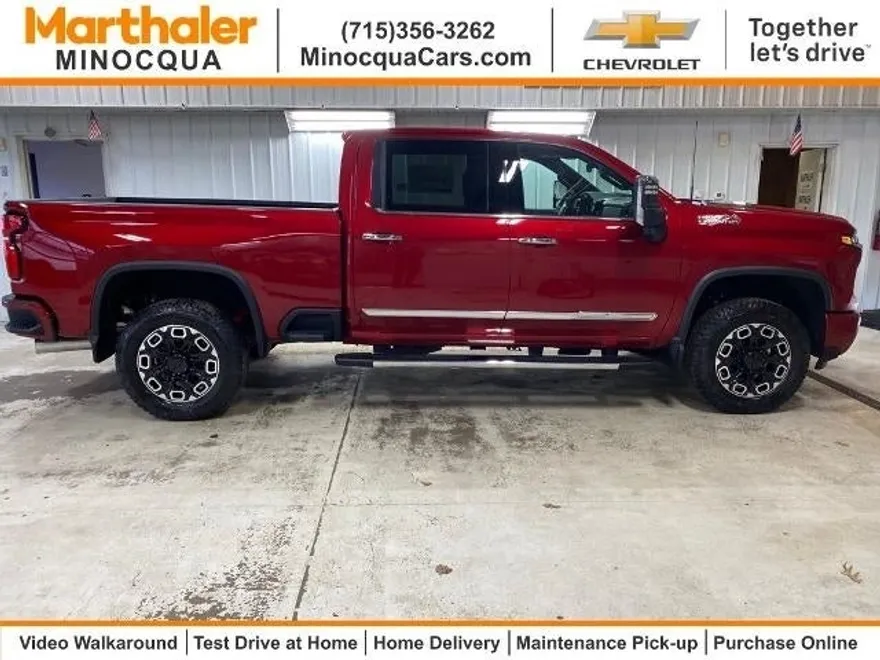 2025 Chevrolet Silverado 3500HD High Country photo 1