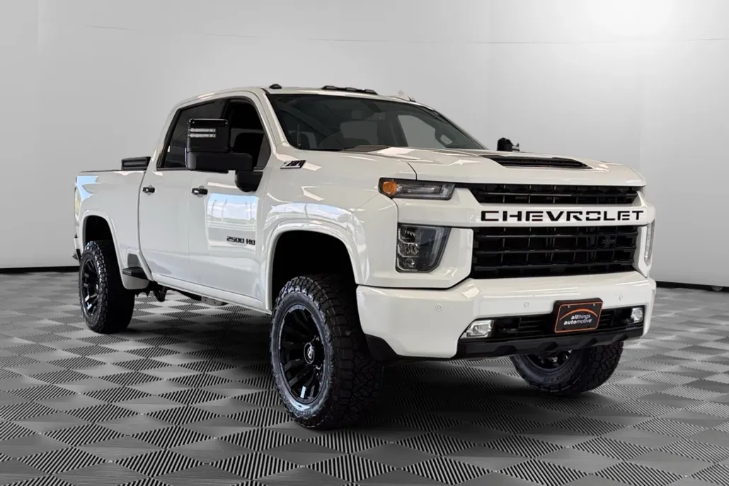 2021 Chevrolet Silverado 2500HD LTZ photo 1