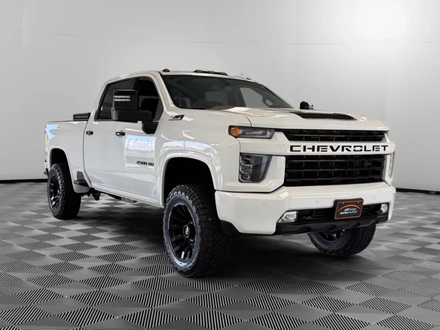 2021 Chevrolet Silverado 2500HD LTZ photo 1