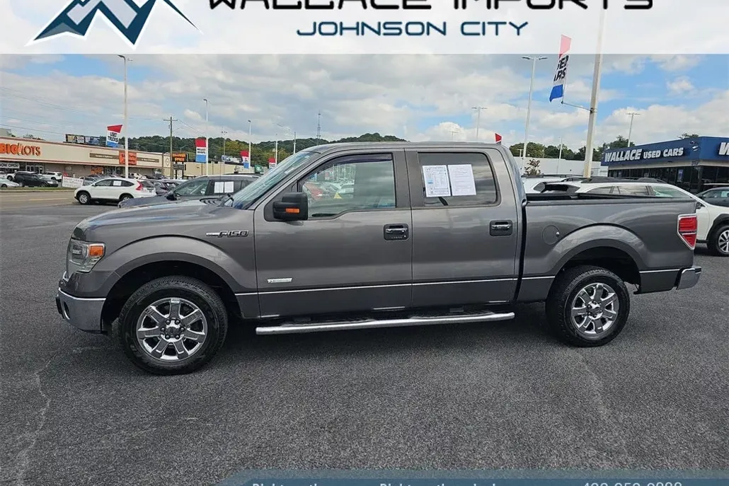 2014 Ford F-150 XLT photo 1