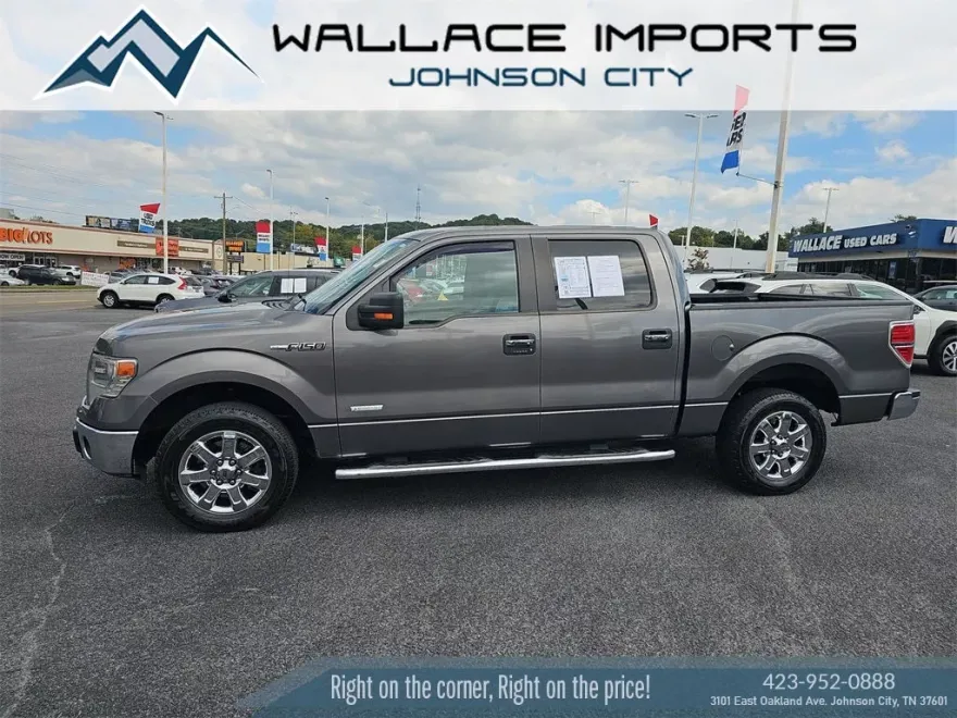 2014 Ford F-150 XLT photo 1