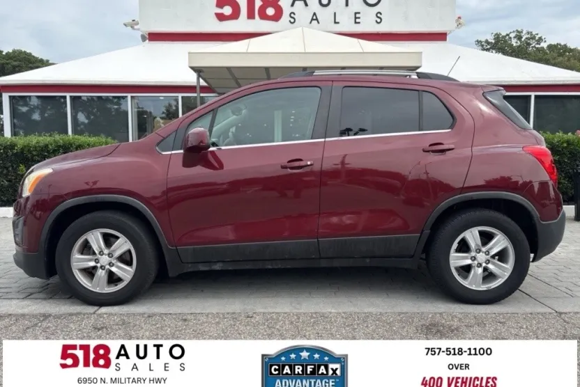 2016 Chevrolet Trax LT photo 1