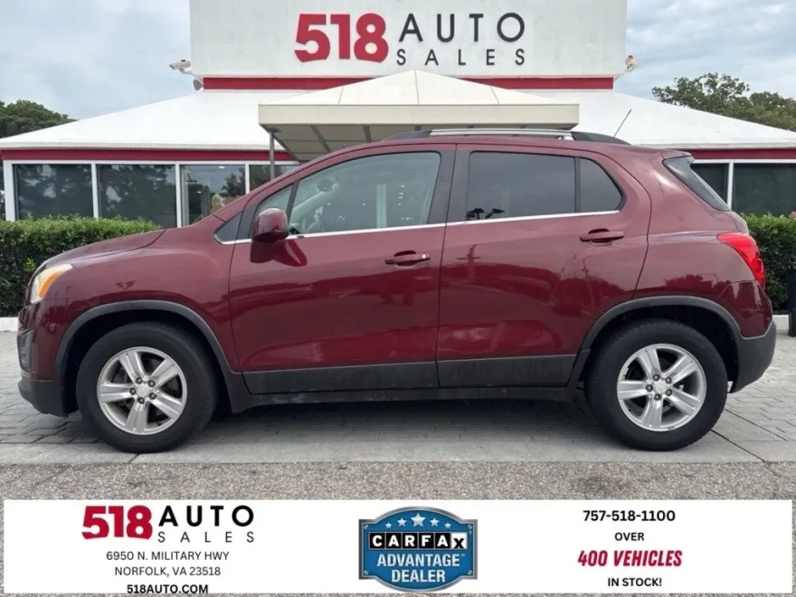 2016 Chevrolet Trax LT photo 1