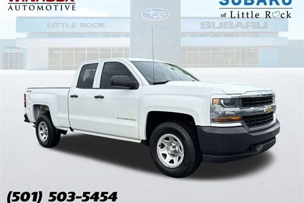 2018 Chevrolet Silverado 1500 photo 1