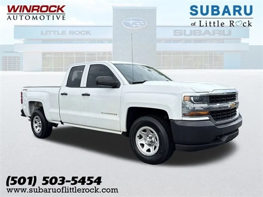 2018 Chevrolet Silverado 1500 photo 1
