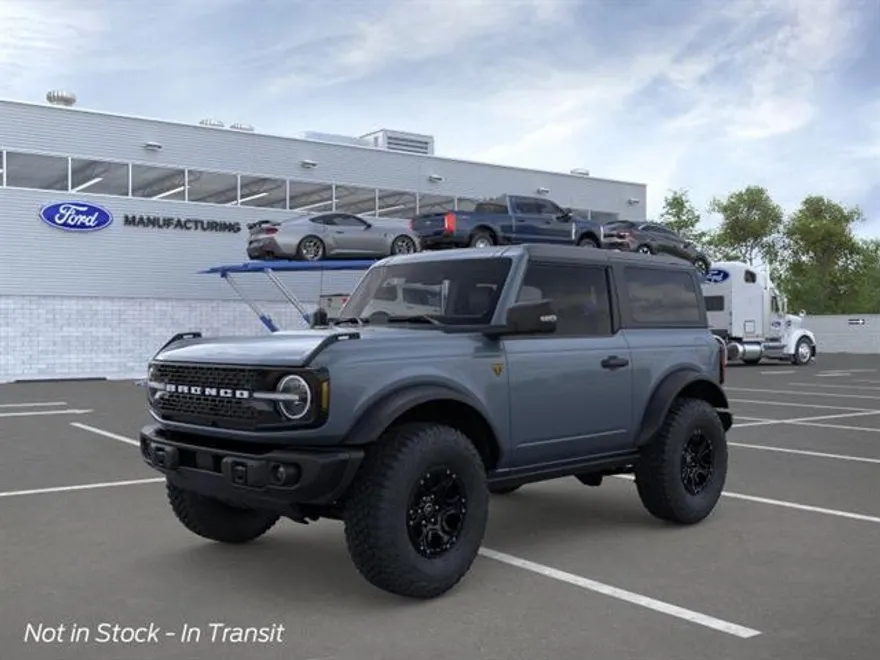 2025 Ford Bronco Badlands photo 1