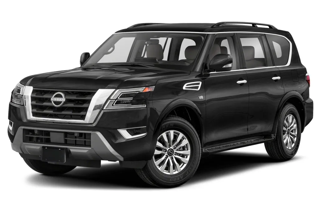 2021 Nissan Armada SV photo 1