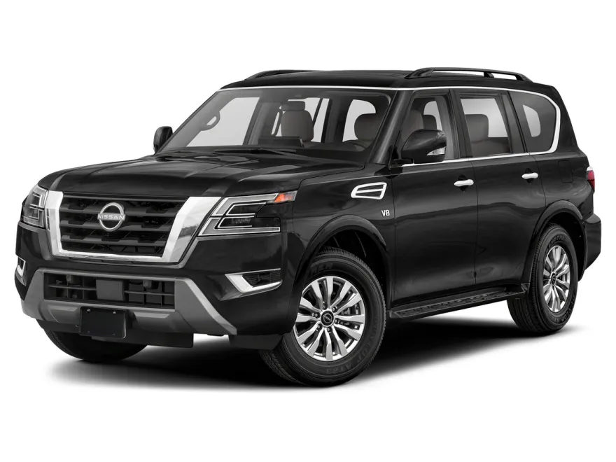 2021 Nissan Armada SV photo 1