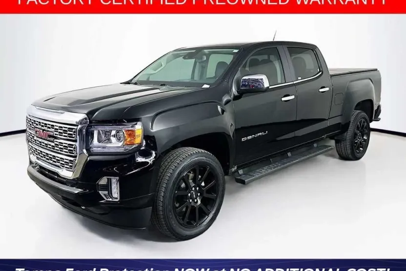 2022 Gmc Canyon Denali photo 1