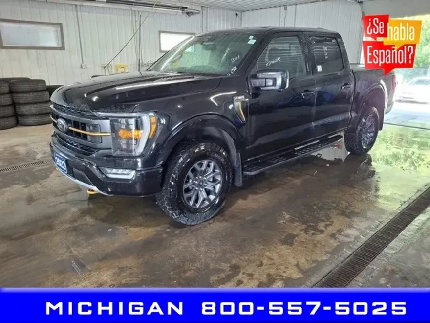 2022 Ford F-150 Tremor photo 1