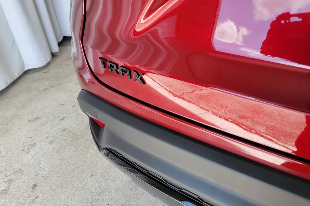 2025 Chevrolet Trax photo 1