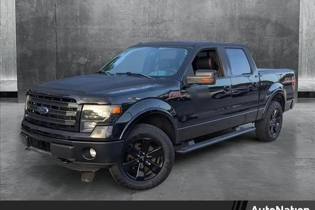 2014 Ford F-150 FX4 photo 1