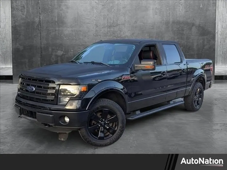 2014 Ford F-150 FX4 photo 1