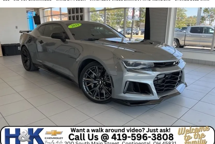 2019 Chevrolet Camaro ZL1 photo 1