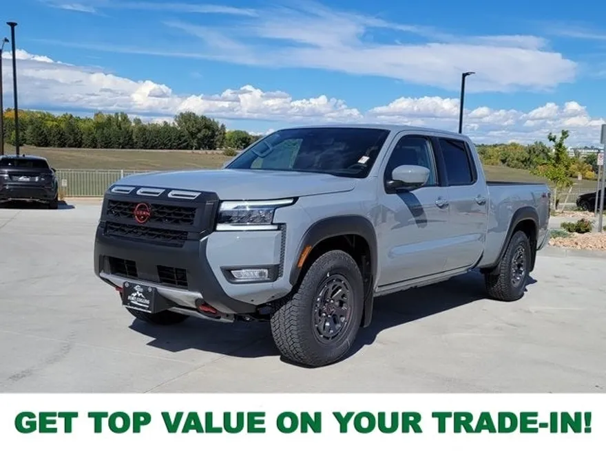 2025 Nissan Frontier Crew Cab PRO-4X photo 1