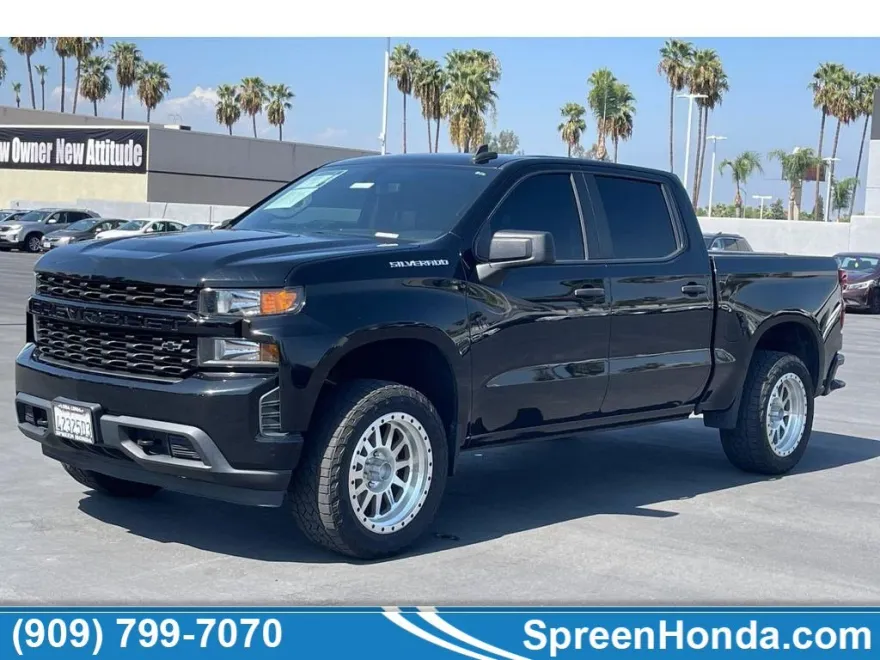 2021 Chevrolet Silverado 1500 Custom photo 1