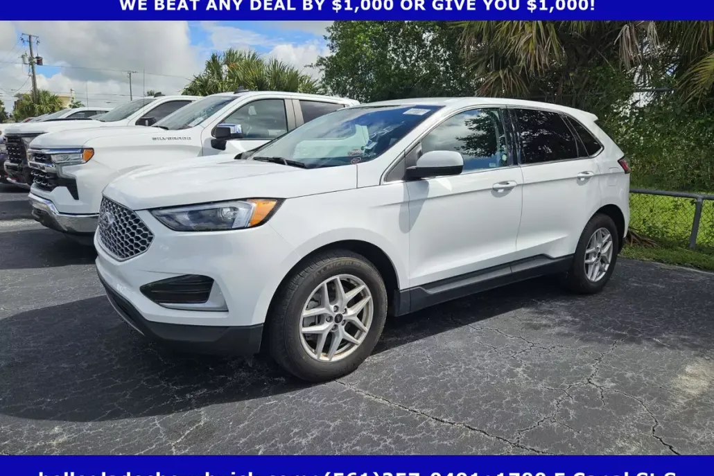 2024 Ford Edge SEL photo 1