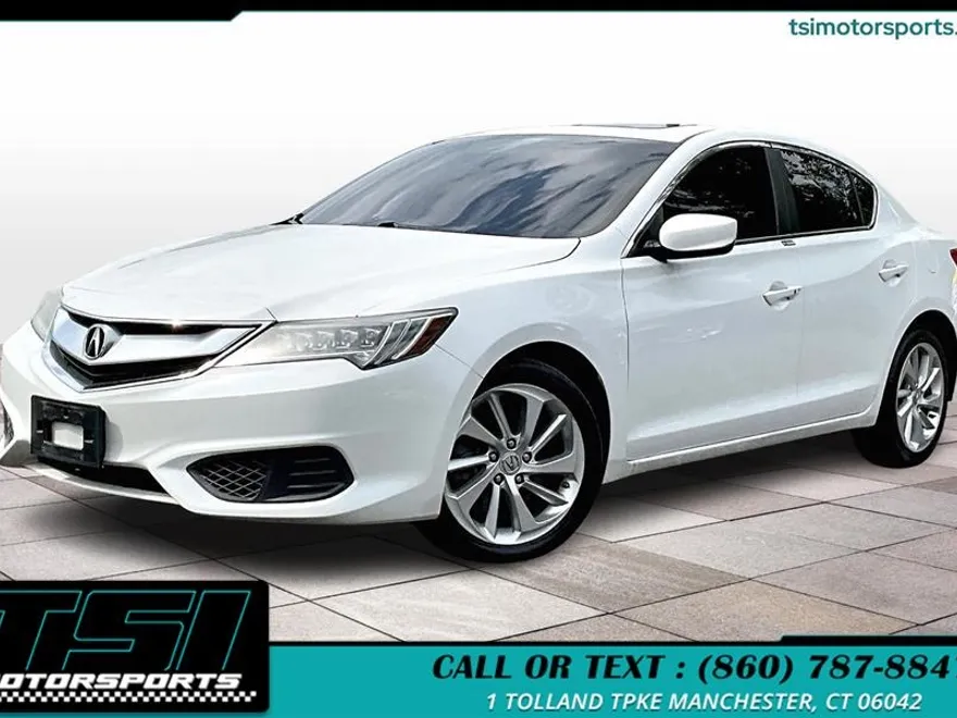 2018 Acura ILX Base photo 1