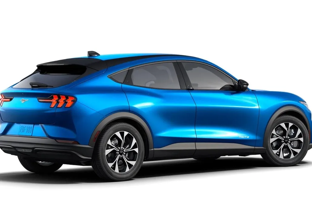 2025 Ford Mustang Mach-E Select photo 1