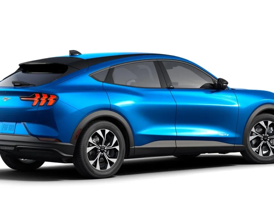 2025 Ford Mustang Mach-E Select photo 1