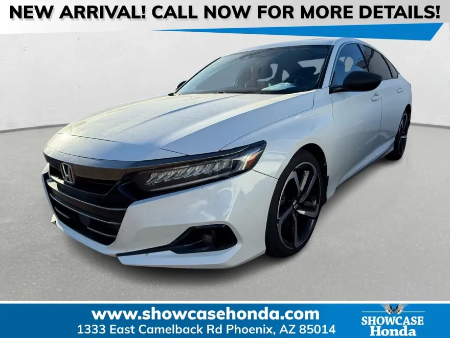 2022 Honda Accord Sport 2.0T photo 1