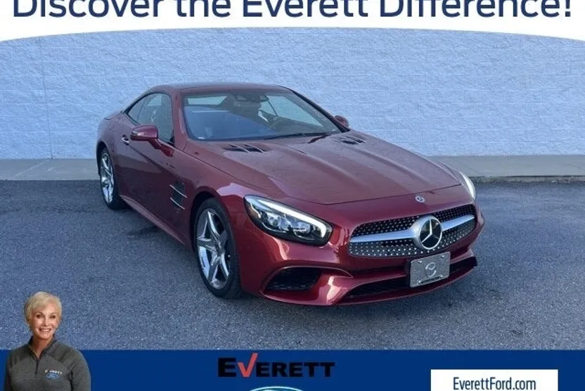 2020 Mercedes Benz SL 550 photo 1