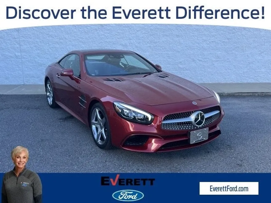 2020 Mercedes Benz SL 550 photo 1