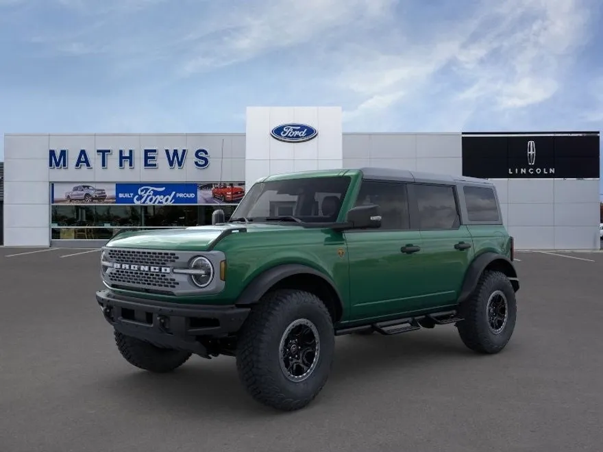 2024 Ford Bronco Badlands photo 1
