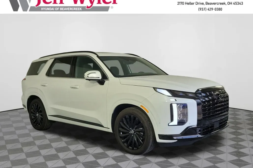 2025 Hyundai Palisade Calligraphy photo 1