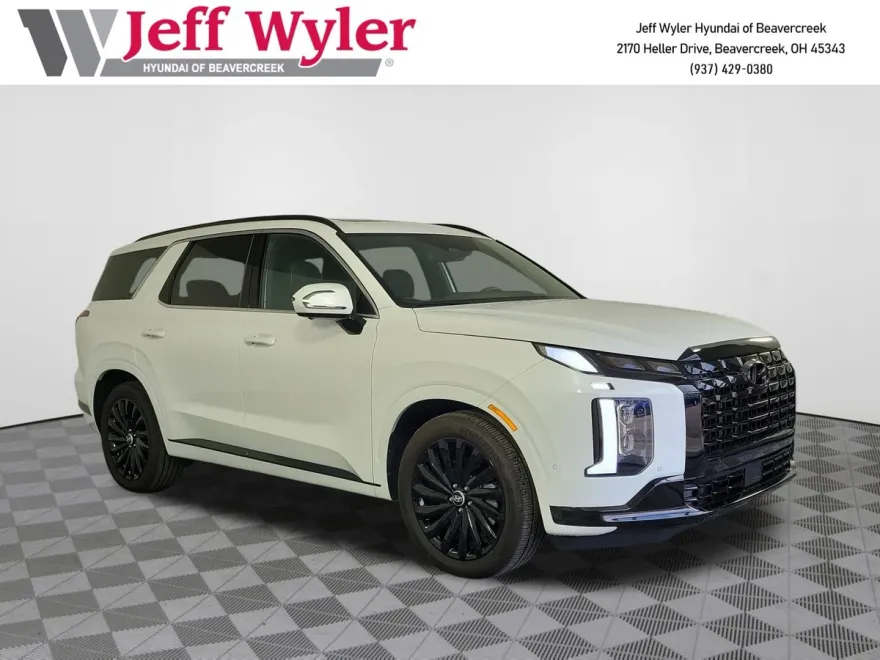 2025 Hyundai Palisade Calligraphy photo 1