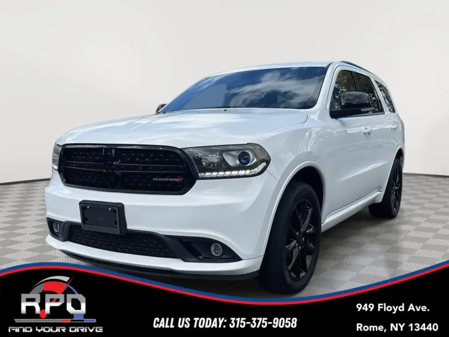 2018 Dodge Durango GT photo 1
