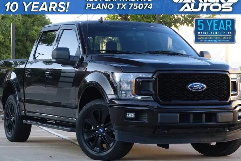 2019 Ford F-150 XLT photo 1