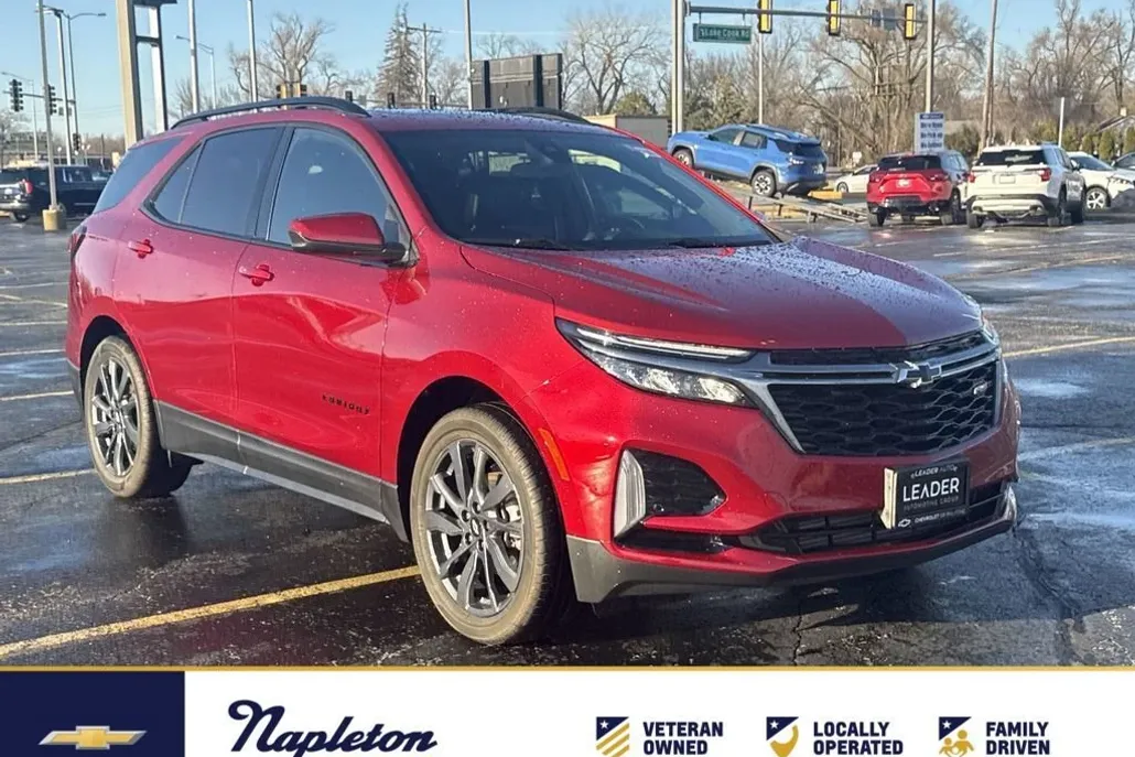 2022 Chevrolet Equinox RS photo 1