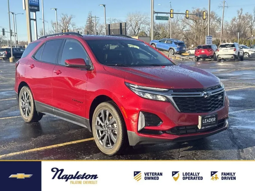 2022 Chevrolet Equinox RS photo 1