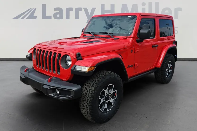 2021 Jeep Wrangler Rubicon photo 1