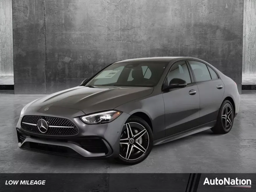 2025 Mercedes Benz C 300 4MATIC photo 1