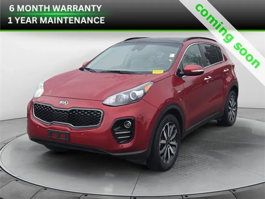 2018 Kia Sportage EX photo 1