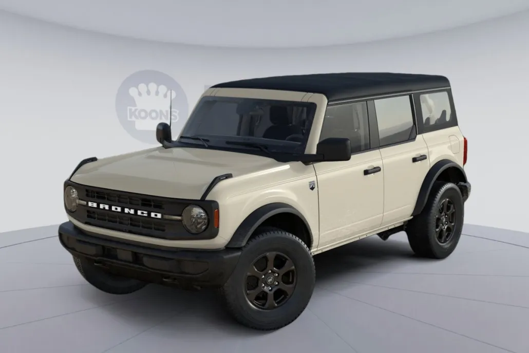 2025 Ford Bronco Big Bend photo 1