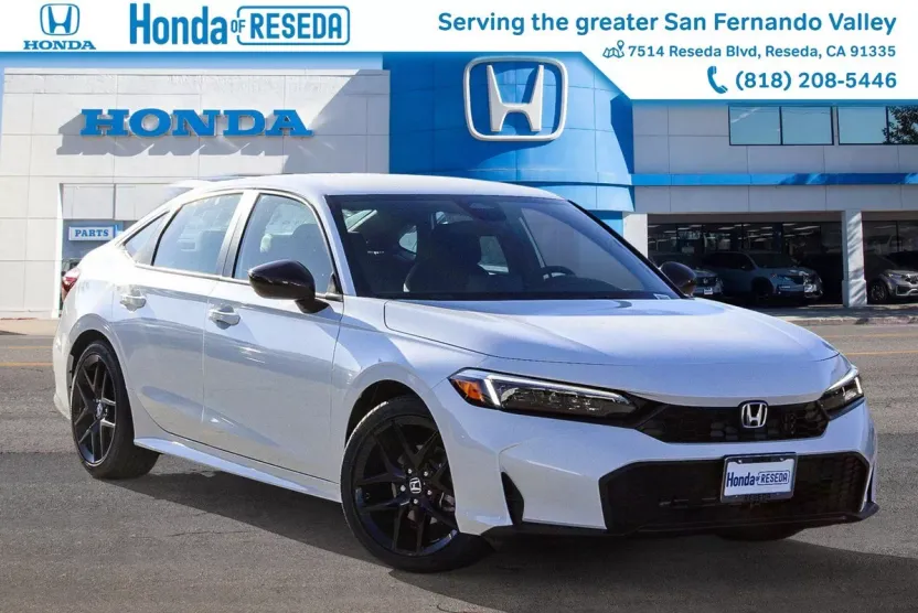 2026 Honda Civic Sport photo 1