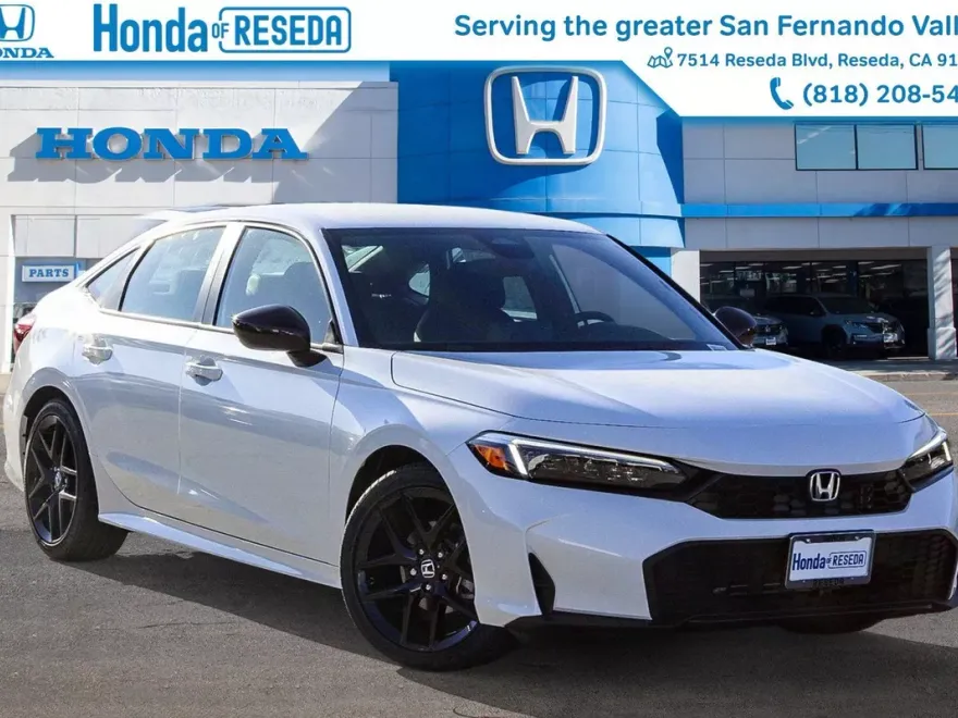 2026 Honda Civic Sport photo 1