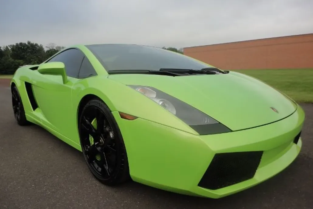 2008 Lamborghini Gallardo Coupe photo 1