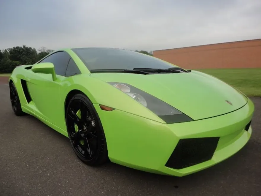 2008 Lamborghini Gallardo Coupe photo 1