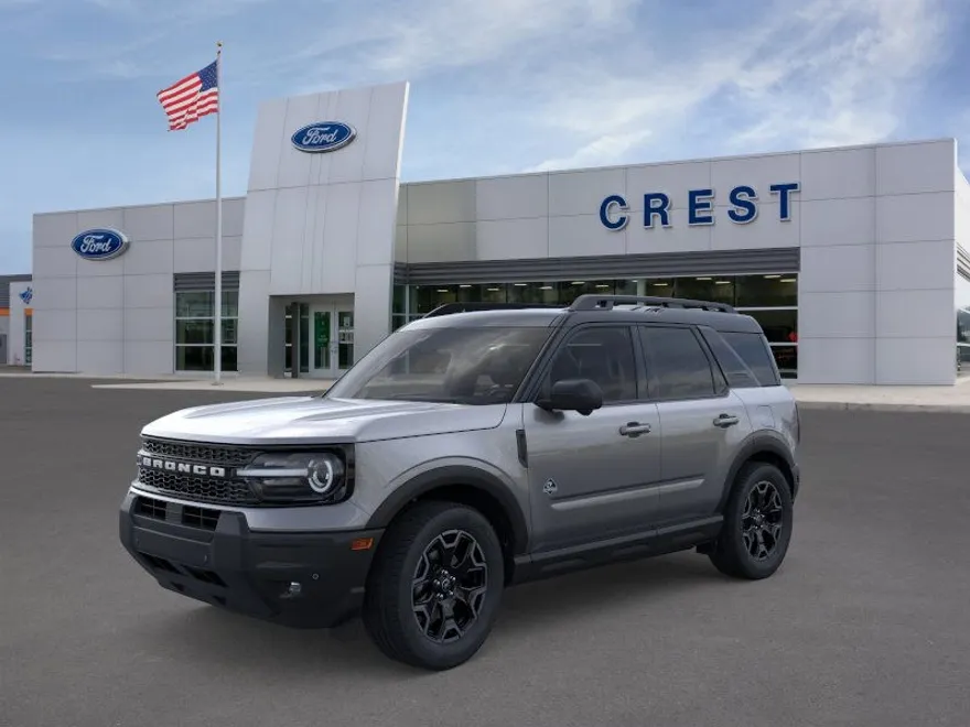 2025 Ford Bronco Sport Outer Banks photo 1