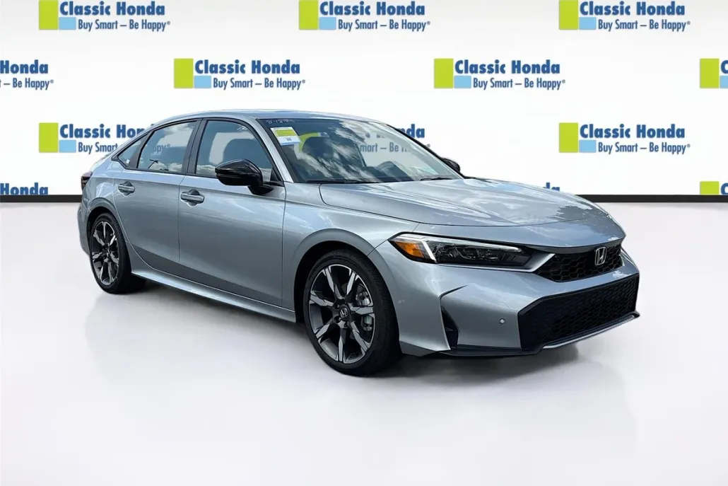 2026 Honda Civic Hybrid Sport Touring photo 1