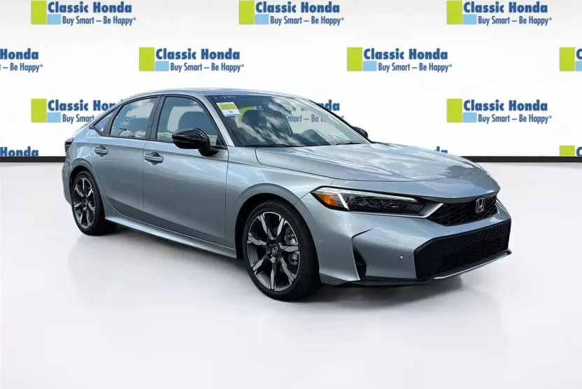 2026 Honda Civic Hybrid Sport Touring photo 1