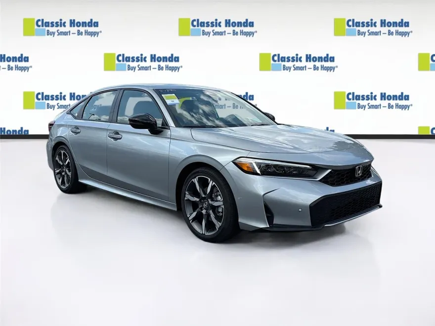 2026 Honda Civic Hybrid Sport Touring photo 1